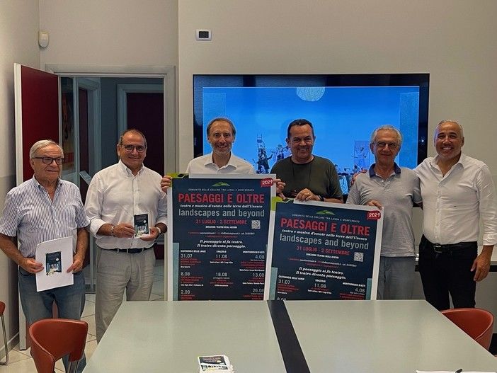 La conferenza stampa di presentazione dell'edizione 2024 di &quot;Paesaggi e Oltre&quot;