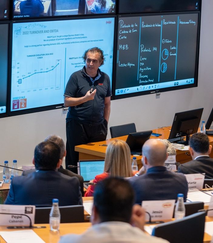 Inalpi: case history alla San Telmo Business School di Siviglia