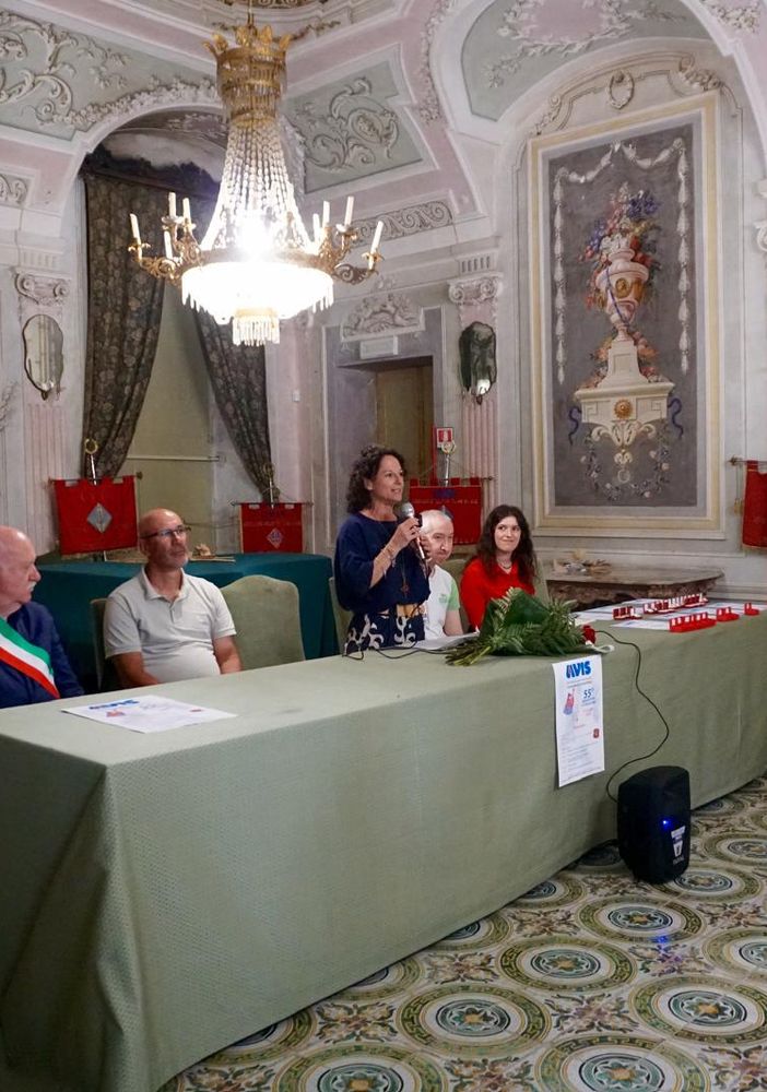 Celebrati i 55 anni della sezione Avis di Castell'Alfero