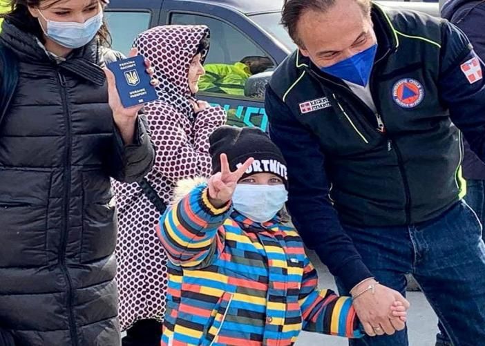 L'accoglienza dei bimbi ucraini, nel 2022