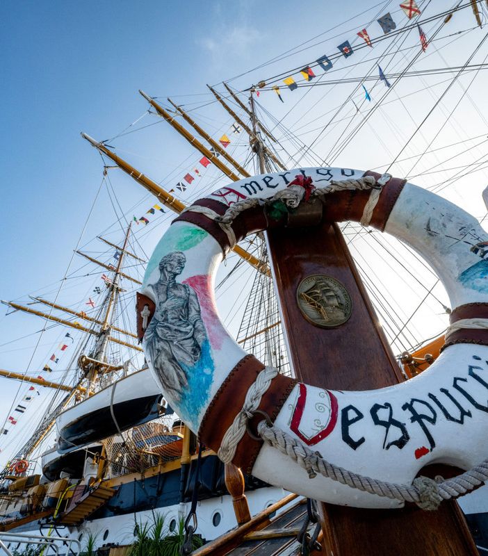 Nave Vespucci (tratta dal sito ufficiale)