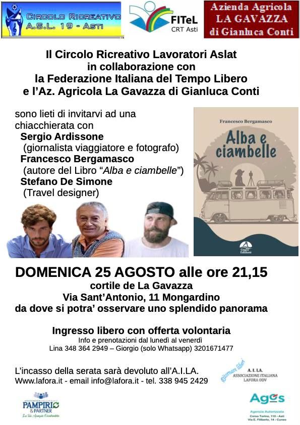 La locandina dell'evento