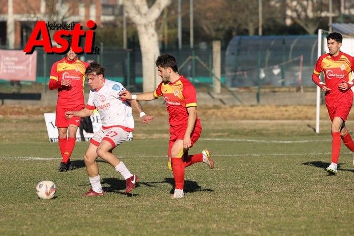 Immagine d'archivio relativa un match tra Asti e Bra della scorsa stagione