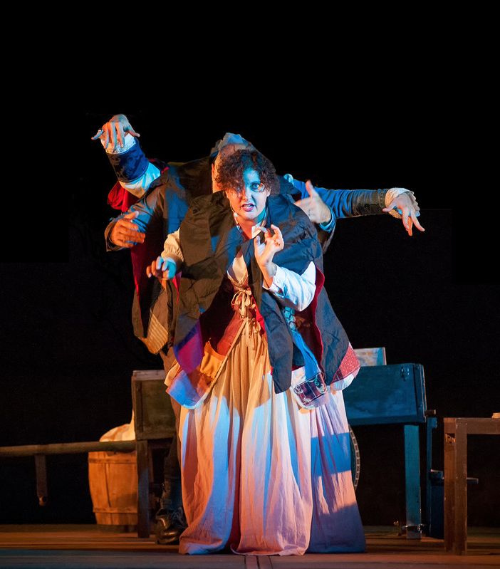 La rassegna &quot;Teatro in terra Astesana&quot; degli Acerbi arriva ad Isola con &quot;Traviata, opera libera in prosa”