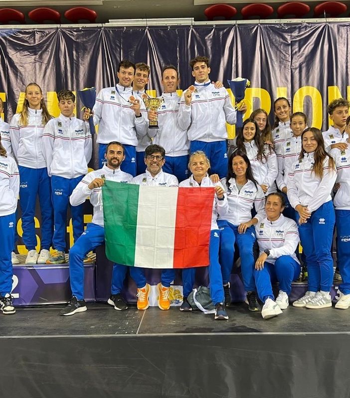 Il gruppo azzurro