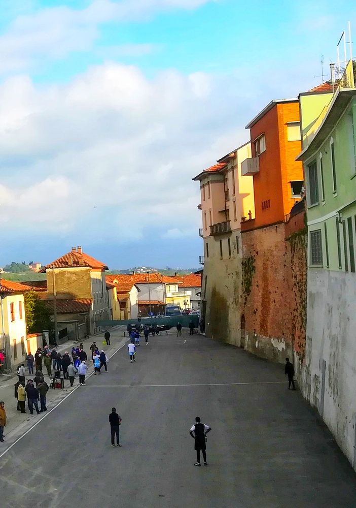 Lo sferisterio di Montechiaro