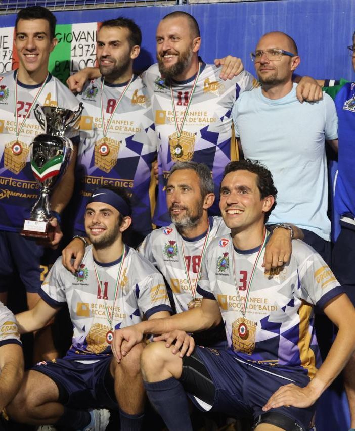 Pallapugno: la Bcc Pianfei Pro Paschese vince la Coppa Italia di Serie B