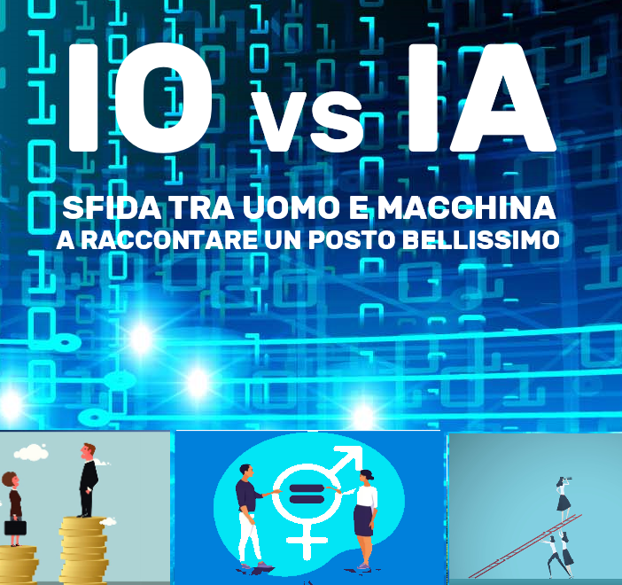Sfida uomo vs IA - Viviamo in un posto bellissimo conquistato dalla 'rivoluzione silenziosa' del #microfeminism
