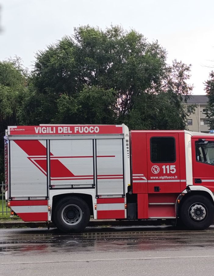 Ancora tanti gli interventi dei Vigili del Fuoco dopo il temporale di ieri pomeriggio