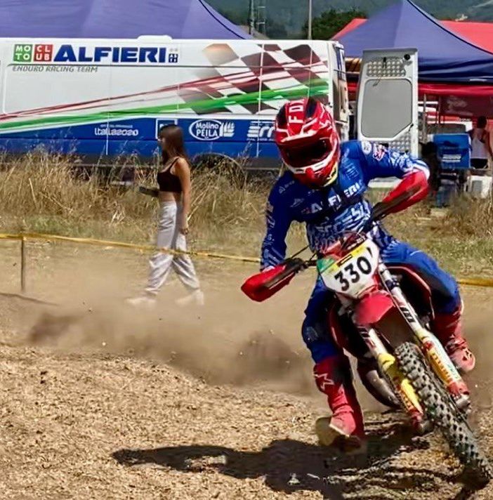 Il moto club Alfieri saluta l'estate e torna in pista con i 'mini' a rappresentare il Piemonte