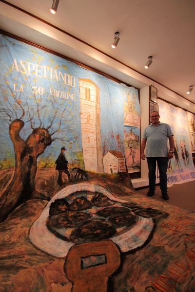 Arte e tradizione si intrecciano a Montechiaro per la festa patronale, nel ricordo di Gianmarco Rebaudengo