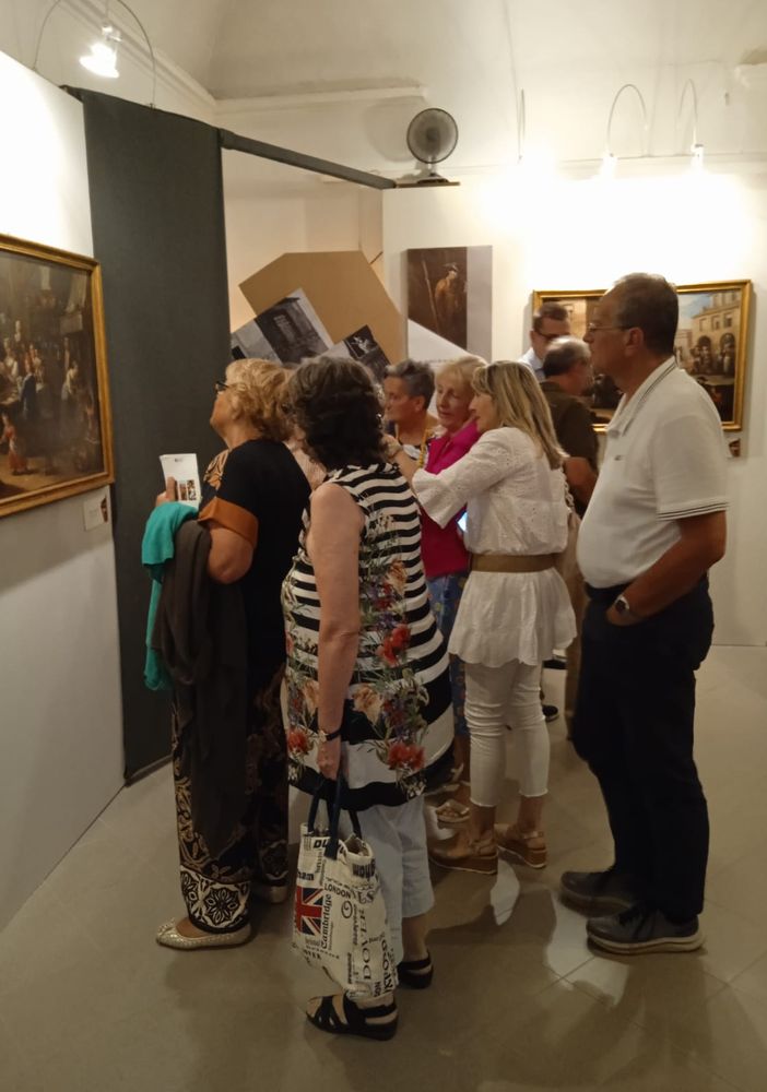 Moncalvo, evento di chiusura per la mostra internazionale &quot;Imprimatur&quot;