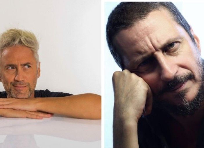 Vincenzo Schettini e Luca Bizzarri