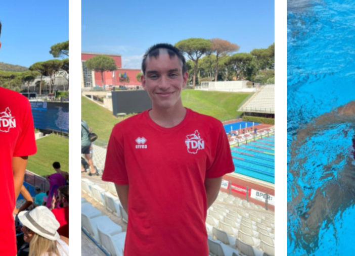 Da sinistra Tommaso Dadone, Davide Principato ed Egle Pintimalli