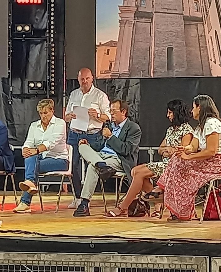 L'incontro di ieri a Castagnole Lanze