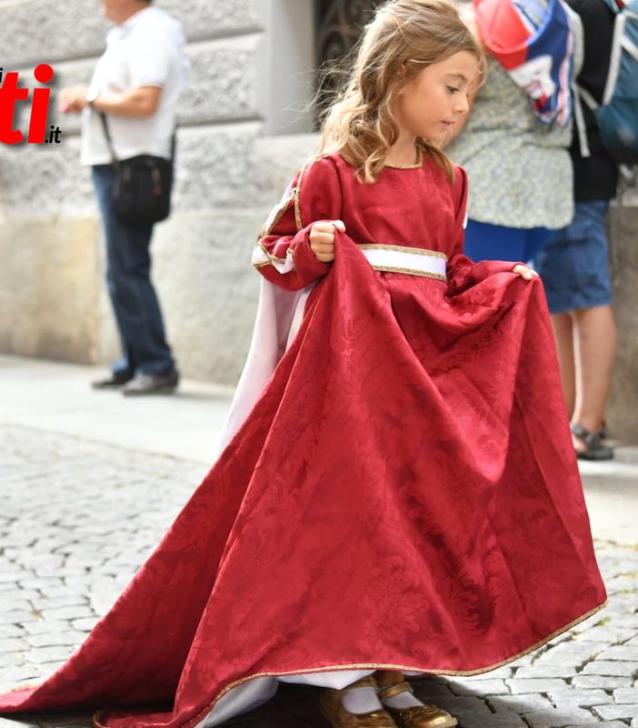 Le foto del corteo dei bambini (Barbara Guazzone)