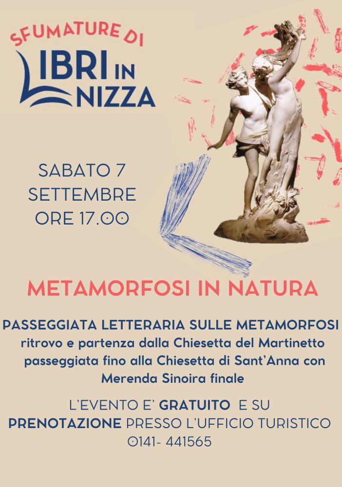 L'ultimo incontro di sfumature di libri in Nizza si concentrerà sull'antica Grecia