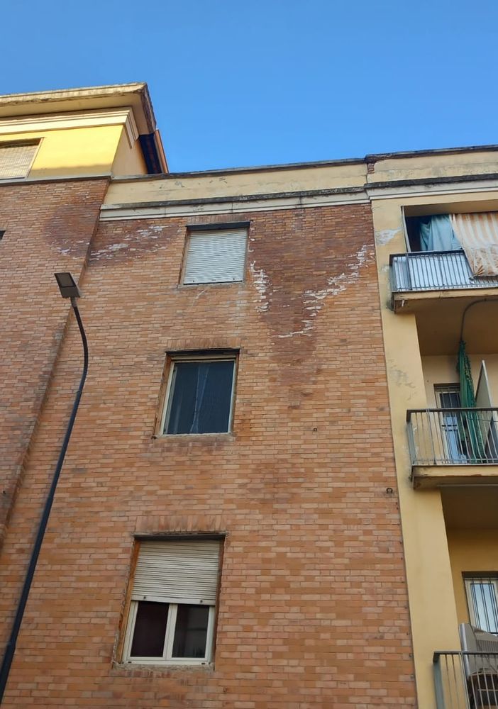 La palazzina di via Malta