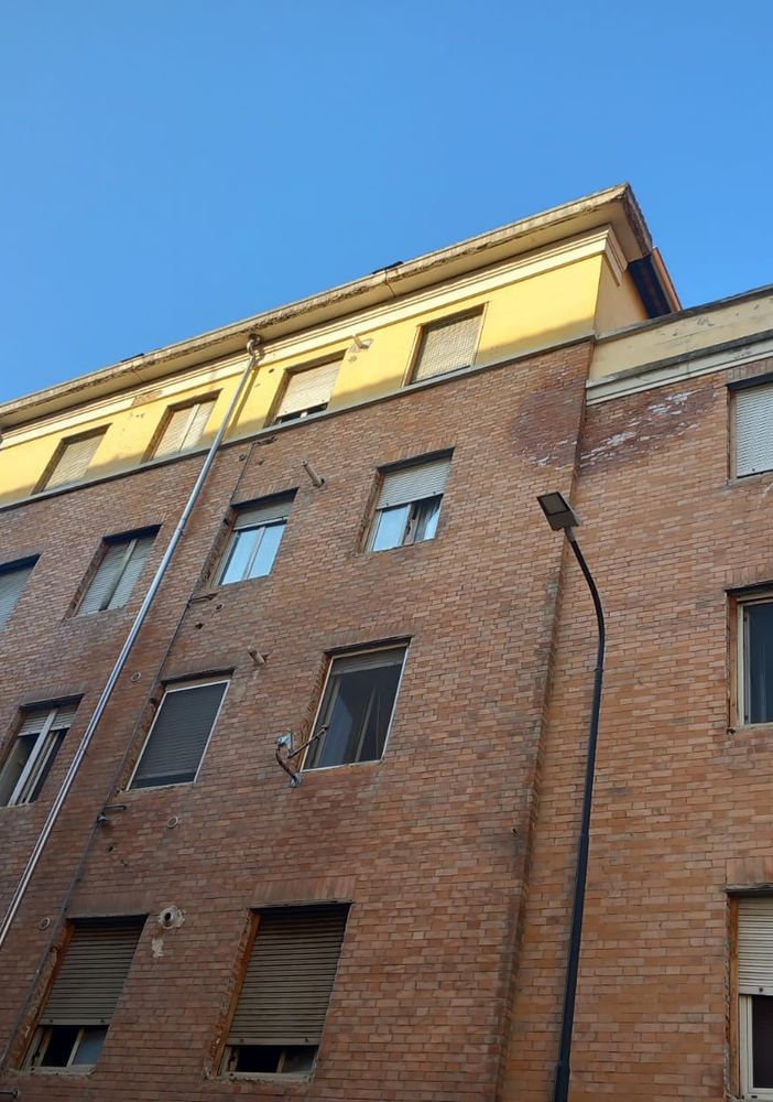 La palazzina di via Malta