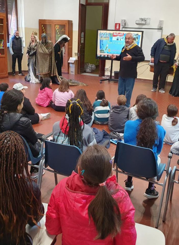 Alcuni momenti del progetto scuola
