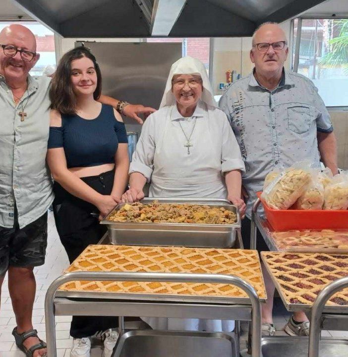 Pranzo di Ferragosto solidale con i Teneroni di Asti
