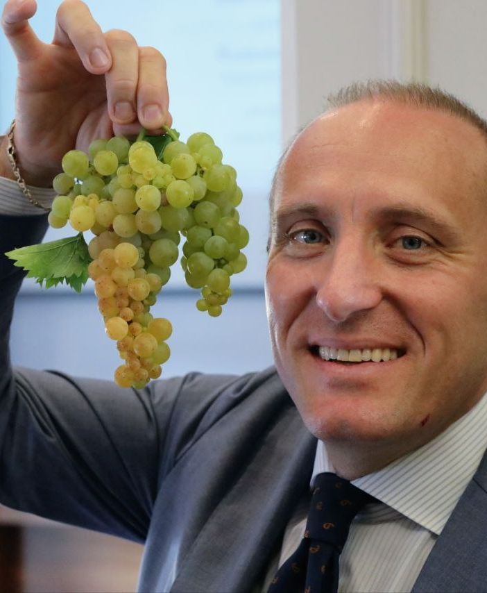 Stefano Ricagno, presidente Consorzio Asti Docg  (Merfephoto)