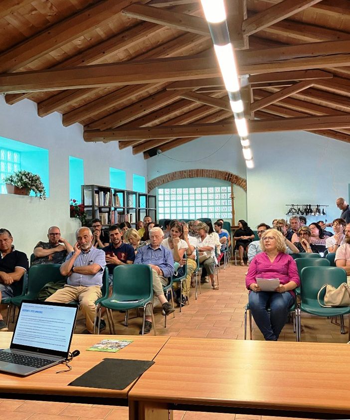 L'incontro informativo sul bando in Sala Bordone
