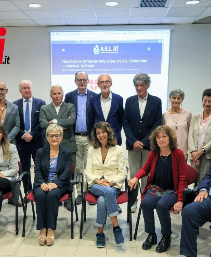 Fondazione Astigiana per la salute: Luisa Amalberto subentra a Renato Goria