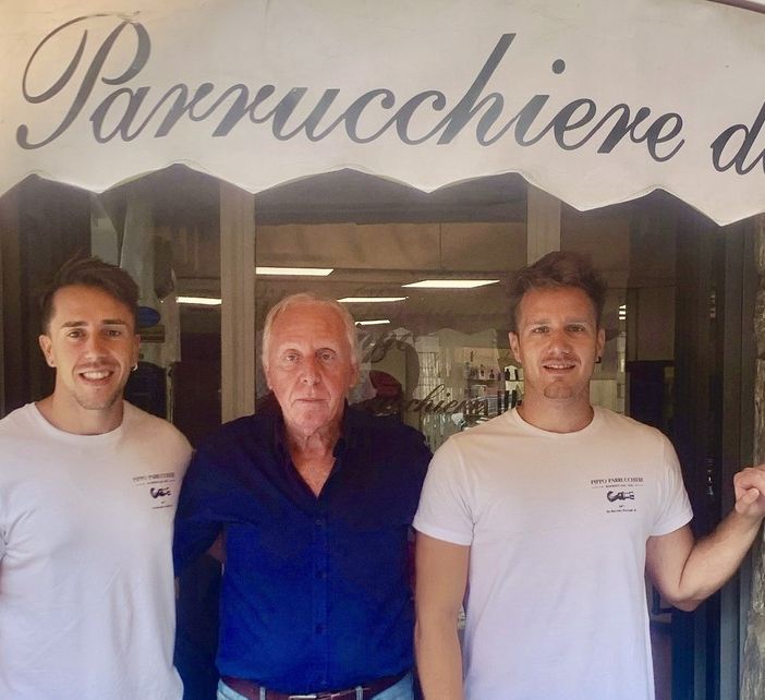 Pippo con i figli