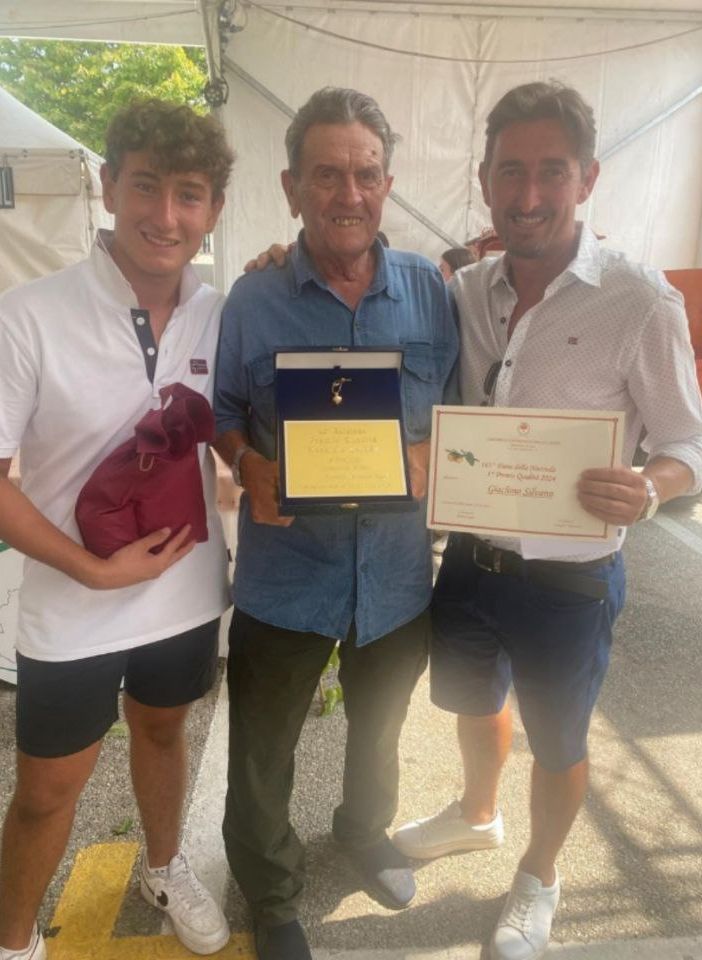 Nella foto, da sinistra a destra: Gregorio, Sergio e Silvano Giachino