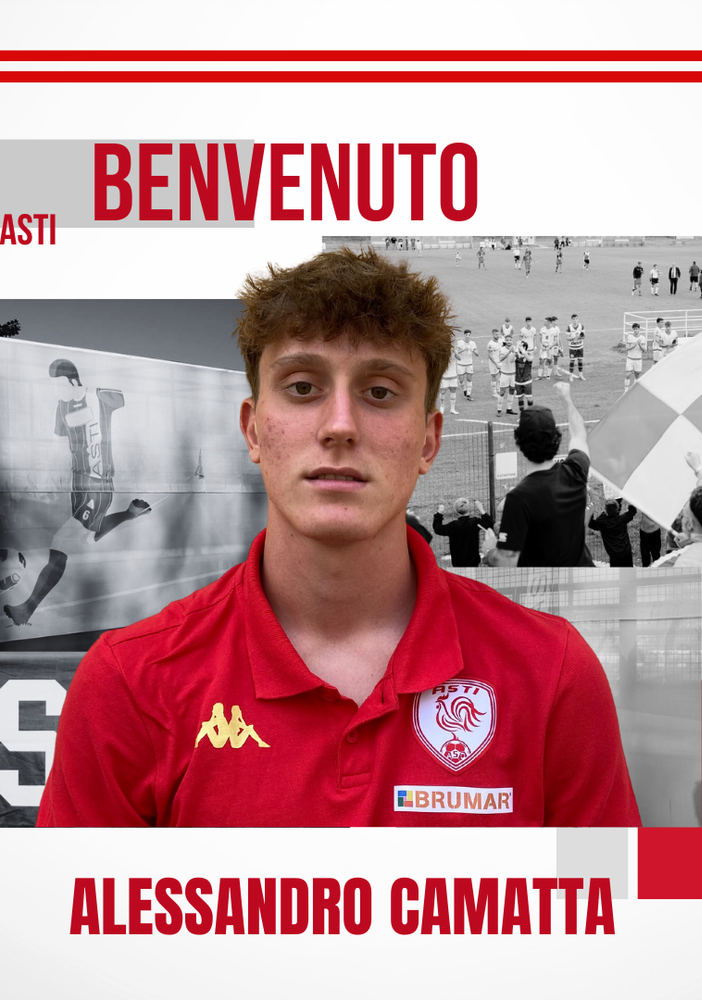 Nuovo innesto nella rosa dell'Asti Calcio