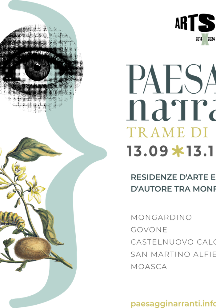 Art Site fest paesaggi narranti: un weekend di Arte e Cultura a Moasca