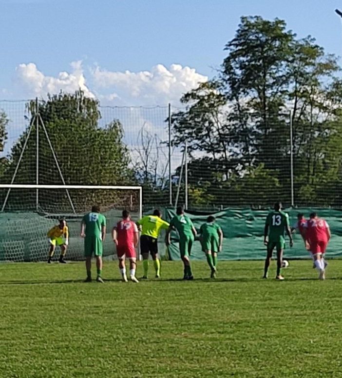 Calcio Seconda categoria: il Moncalvo calcio cade a Bosco Marengo