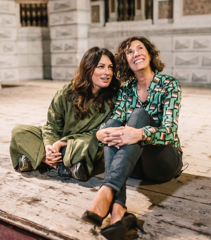 Chiara Buratti e Roberta Bellesini Faletti (ph. Marco Bernardi)