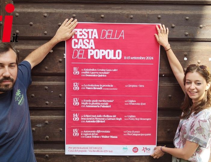 Mauro Bosia e Claudia Rosso