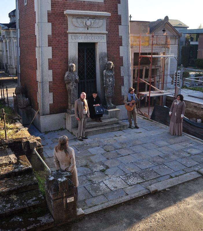Immagine relativa precedenti rappresentazioni dello spettacolo