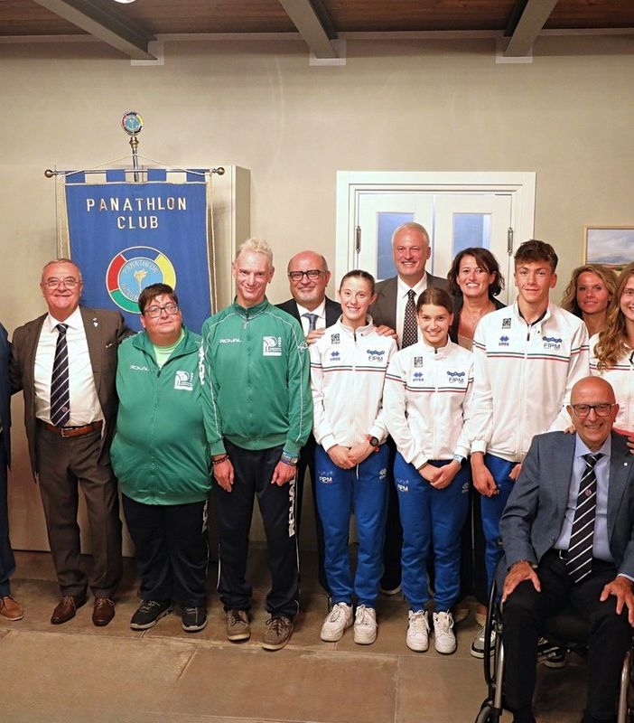 Sono riprese le conviviali del Panathlon Club Asti