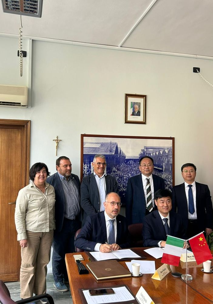 Ricevuta ad Asti la delegazione dell' Housing and Urban-Rural Development Department of Shandong Province