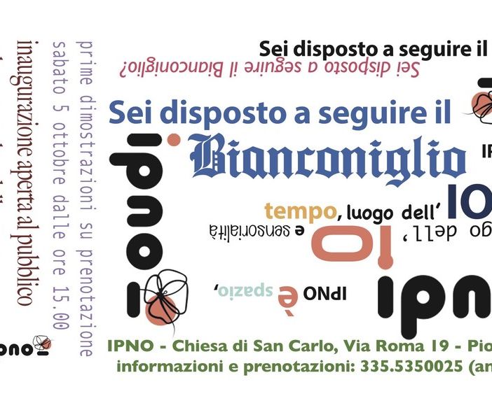 Nasce 'Ipno', progetto innovativo  che fonde arte, tecnologia e benessere, primo luogo italiano ad ospitare l'audio 3D Harmony