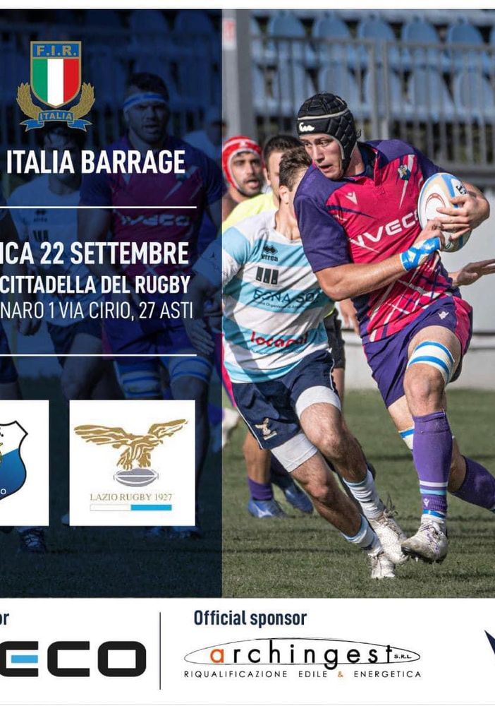 La Cittadella del Rugby di Asti pronta ad ospitare un grande match di Coppa Italia