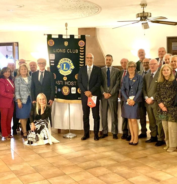 Si è aperto l’anno sociale del Lions Club Asti Host