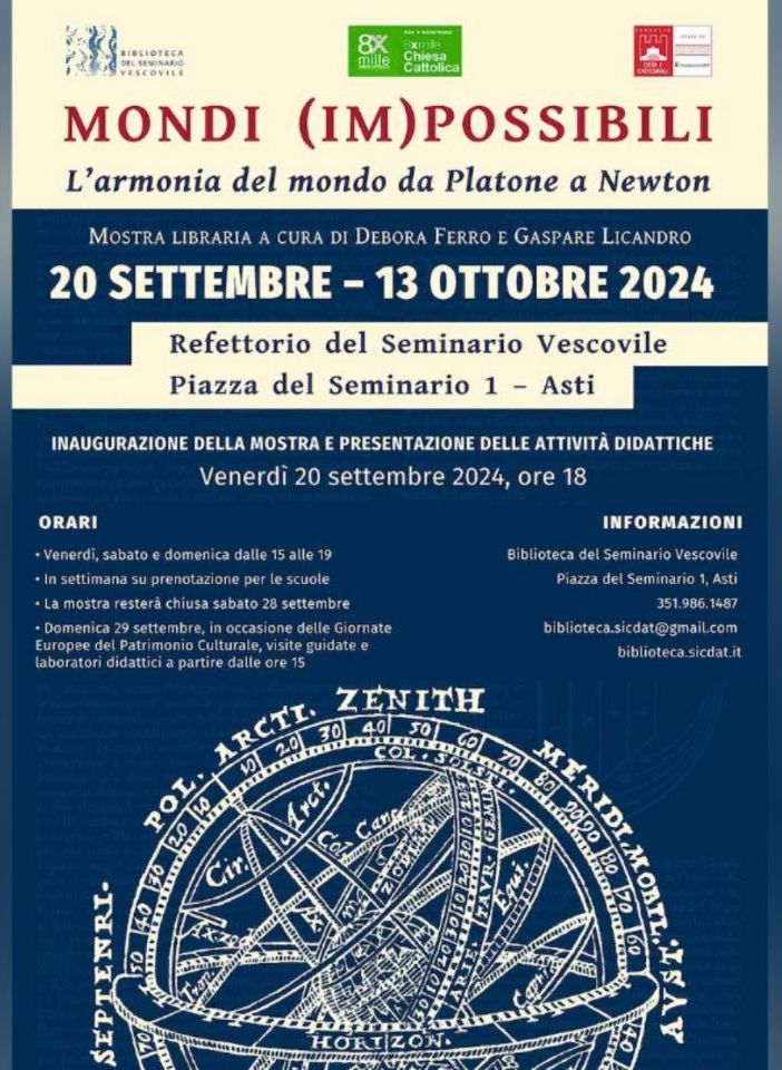 La locandina della mostra