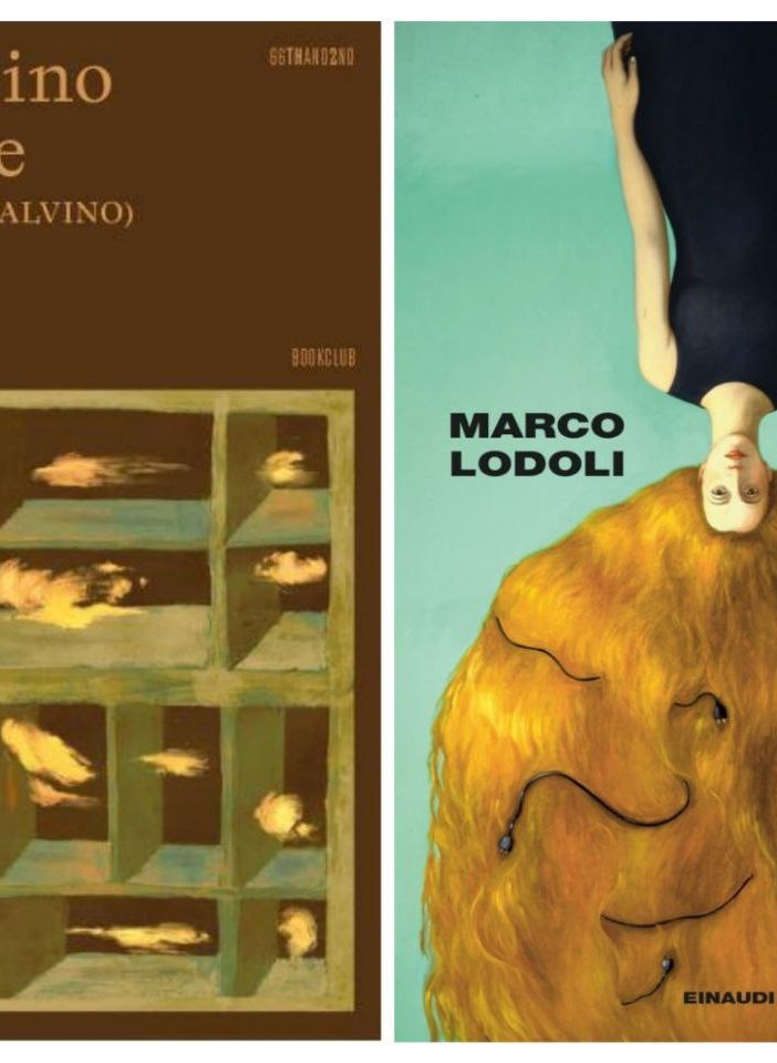 Le copertine dei due romanzi selezionati