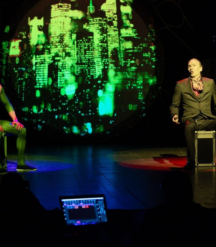 Mauro Repetto sul palco (ph. Katia Maldoni)
