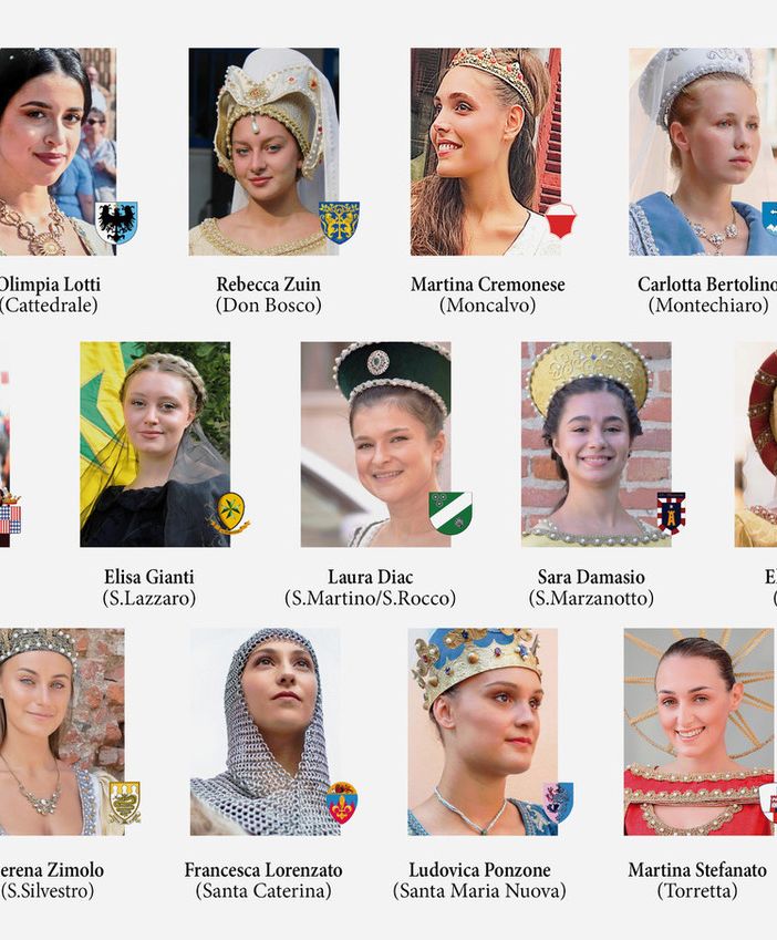 Ventesima edizione da record per la &quot;Damigella del Palio&quot; 2024 al Teatro Alfieri di Asti