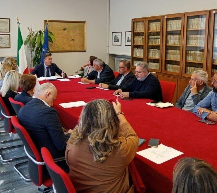 Prima riunione per l'Osservatorio provinciale sulla sicurezza nei luoghi di lavoro