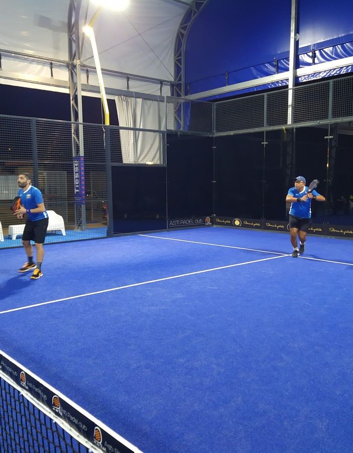 Padel, ad Asti al via i Playoff maschile pro