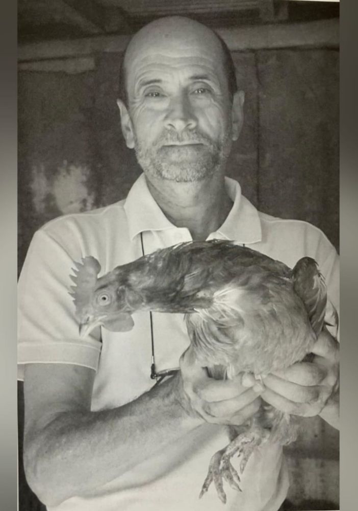 Piero Vastadore in una foto di Giulio Morra tratta da &quot;Inventario dopo la piena&quot;