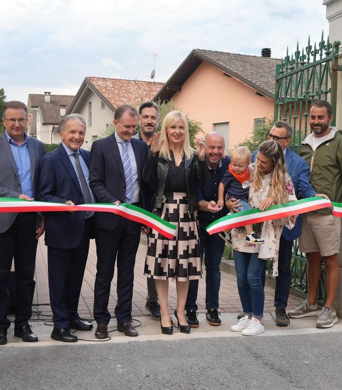 Ex mulino, a Santo Stefano Belbo inaugurato il &quot;Giardino dei Saperi&quot;