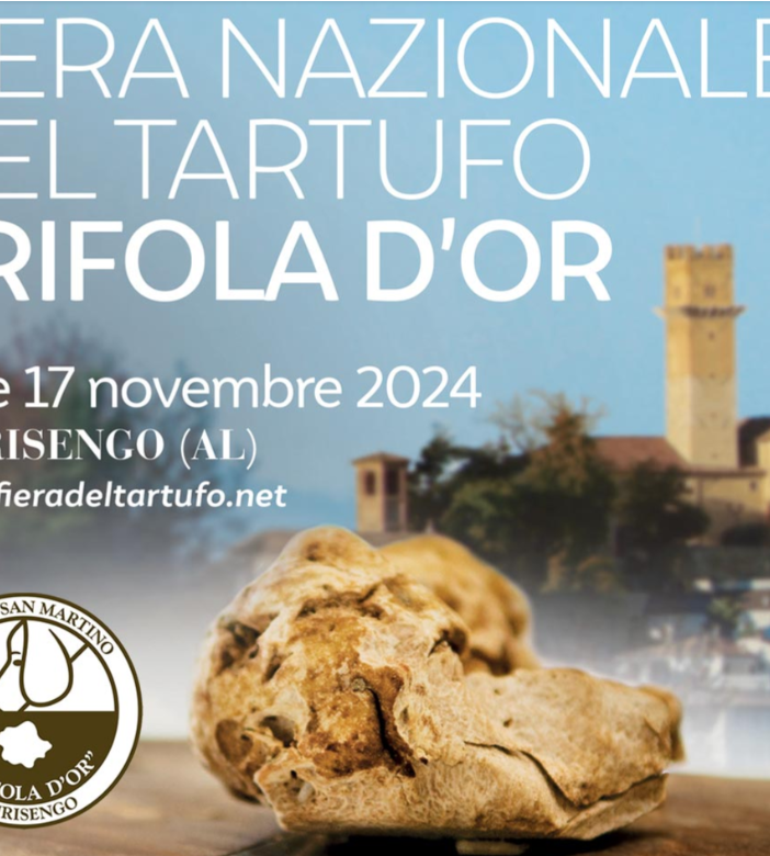 Murisengo torna a celebrare il Tartufo Bianco con due domeniche di fiera